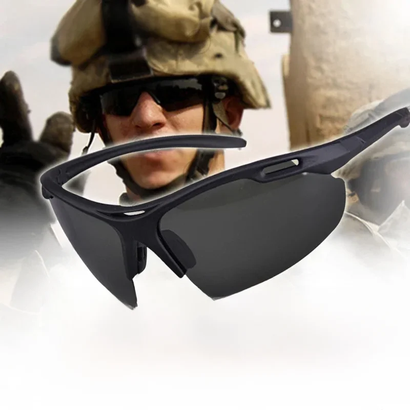 Ultraleicht Sport Polarisierte Sonnenbrille Für Männer Fahren Sonnenbrille Militär Männlichen