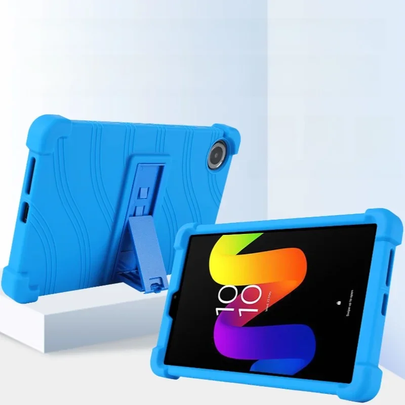 Dla TCL Tab 8 Gen 2 8,7 cala 8188X Etui na tablet Odporna na wstrząsy osłona dla dzieci Miękka silikonowa podstawka Ochronna powłoka — zdjęcie produktu 7