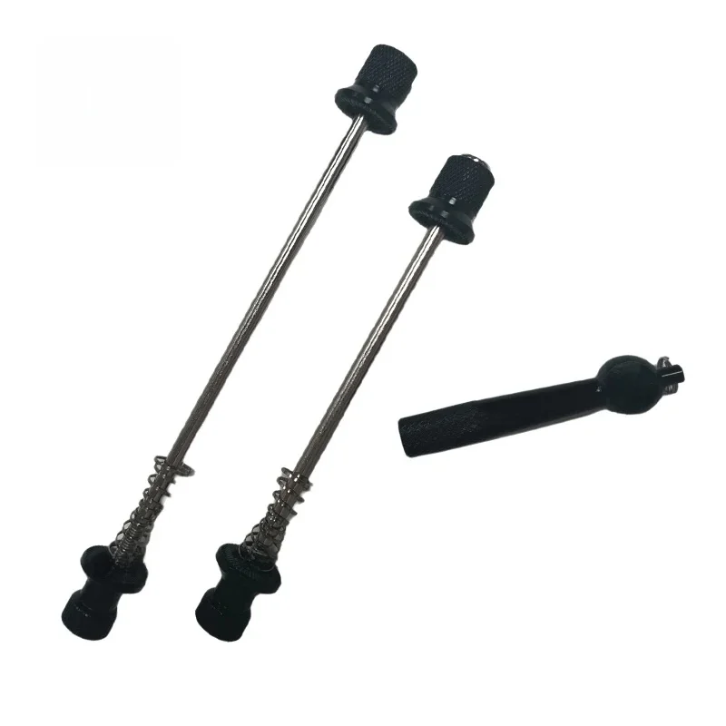 AliExpress NONE New Bicycle Skewer Lever Quick Release Bike QR Wheel Locking Security Anti Theft Skewers For MTB Mountain Road Cycling Hub Parts