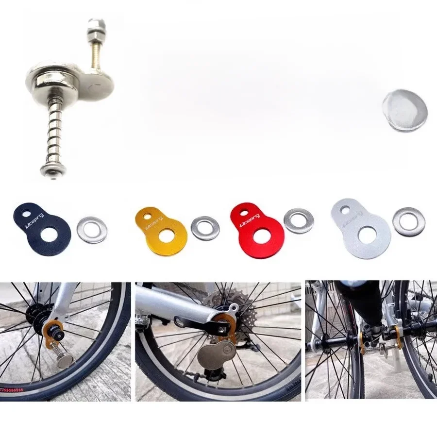AliExpress Litepro Folding Bike Magnet Fixing Bracket Folding Bike Frame Wheel Fixed Mount Folding Bicycle