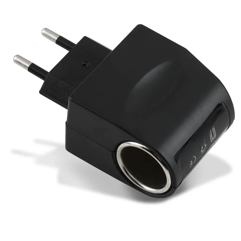 Adaptador de alimentação carregador de isqueiro 12v fonte de alimentação universal adaptador 220v