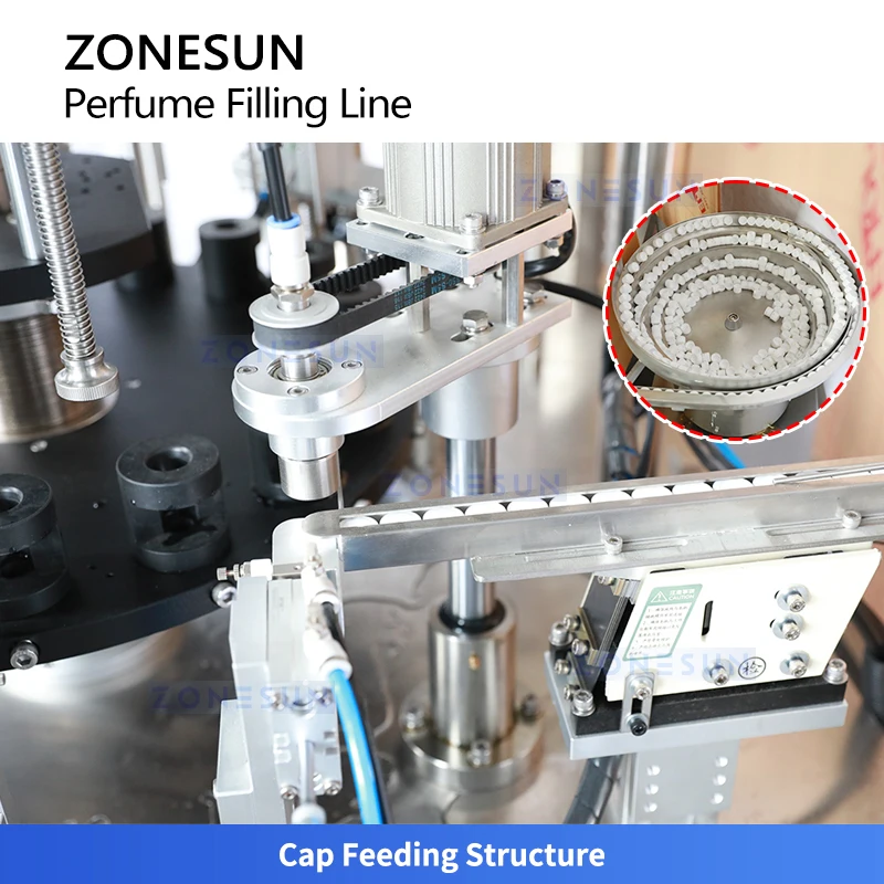 ZONESUN ZS-FALU7 Pompa peristaltica automatica a 3 teste Oli essenziali Colagene Linea di produzione di bevande giovanili