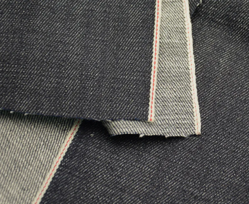 11oz Jean Shorts  Jacket Selvedge Denim Material Cotton Fabric Wholesale By The Yard W283126