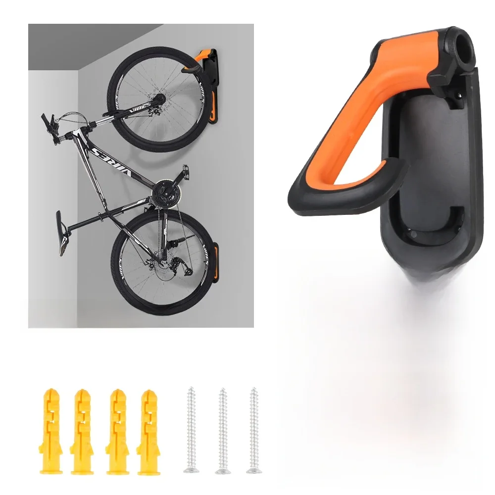 AliExpress Bike Support Stand Bracket Holder Fixed Hanging Hook Bicycle Wall Mount Rack Foldable Child Mtb Road Bike Storage