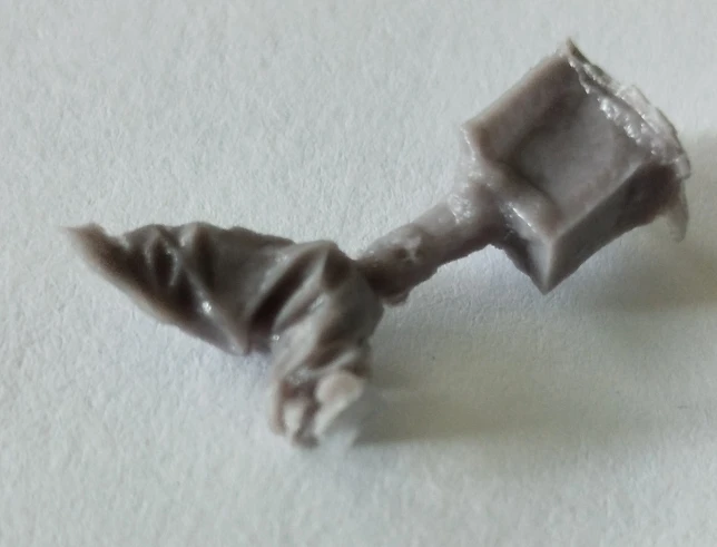 Buyer photo of this resin kit