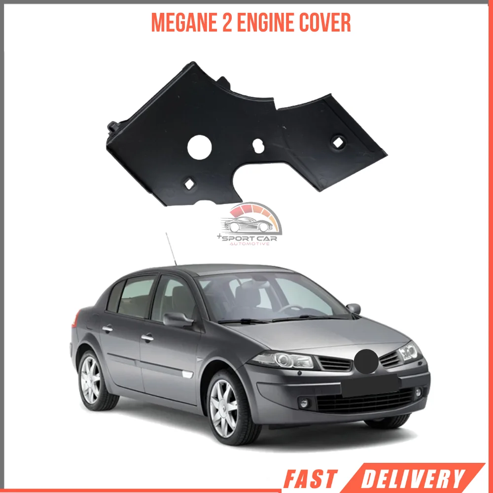 For Renault Megane Mk2 2002-2008 Engine Inner Cover Left Plastic Part High Quality Reasonable Price Spares Oem 8200520785