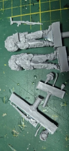 Buyer photo of this resin kit