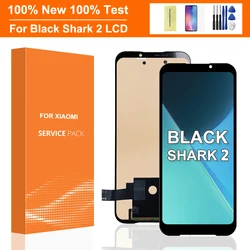 100% Tesed For Xiaomi BlackShark 2 LCD Display Touch Screen Digitizer Assembly Replace For Xiaomi Black Shark 2 Pro DLT-A0 LCD