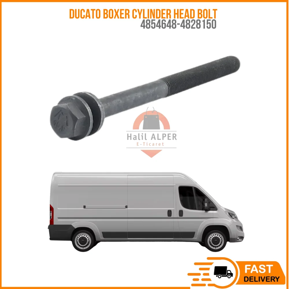 FOR DUCATO BOXER CYLINDER HEAD BOLT OEM 4854648-4828150 SUPER QUALITY HIGH SATISFACTION REASONABLE PRICE F