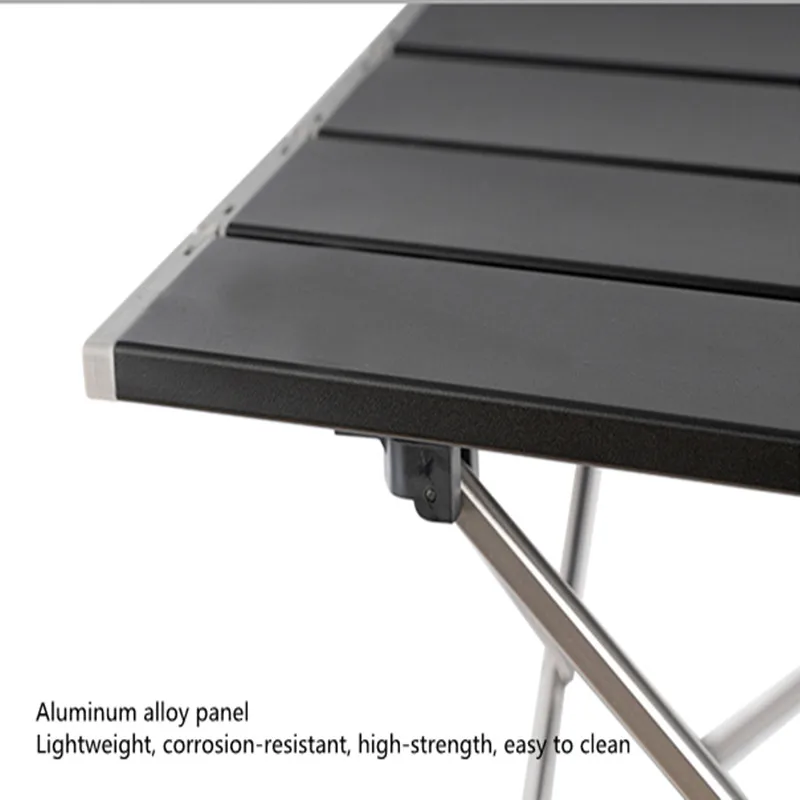 Portable Table  Folding Camping table Desk Foldable Hiking Traveling Outdoor Garden Picnic table Al Alloy Ultra-light