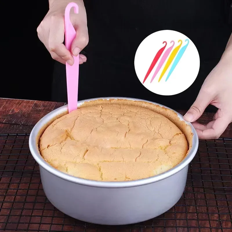 Moule à gâteau en mousseline de soie, couteau à dénuder, grattoir à crème, décoration de cuisson, outils de cuisine, accessoires de décoration 3 pièces