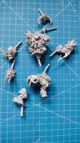 Buyer photo of this resin kit