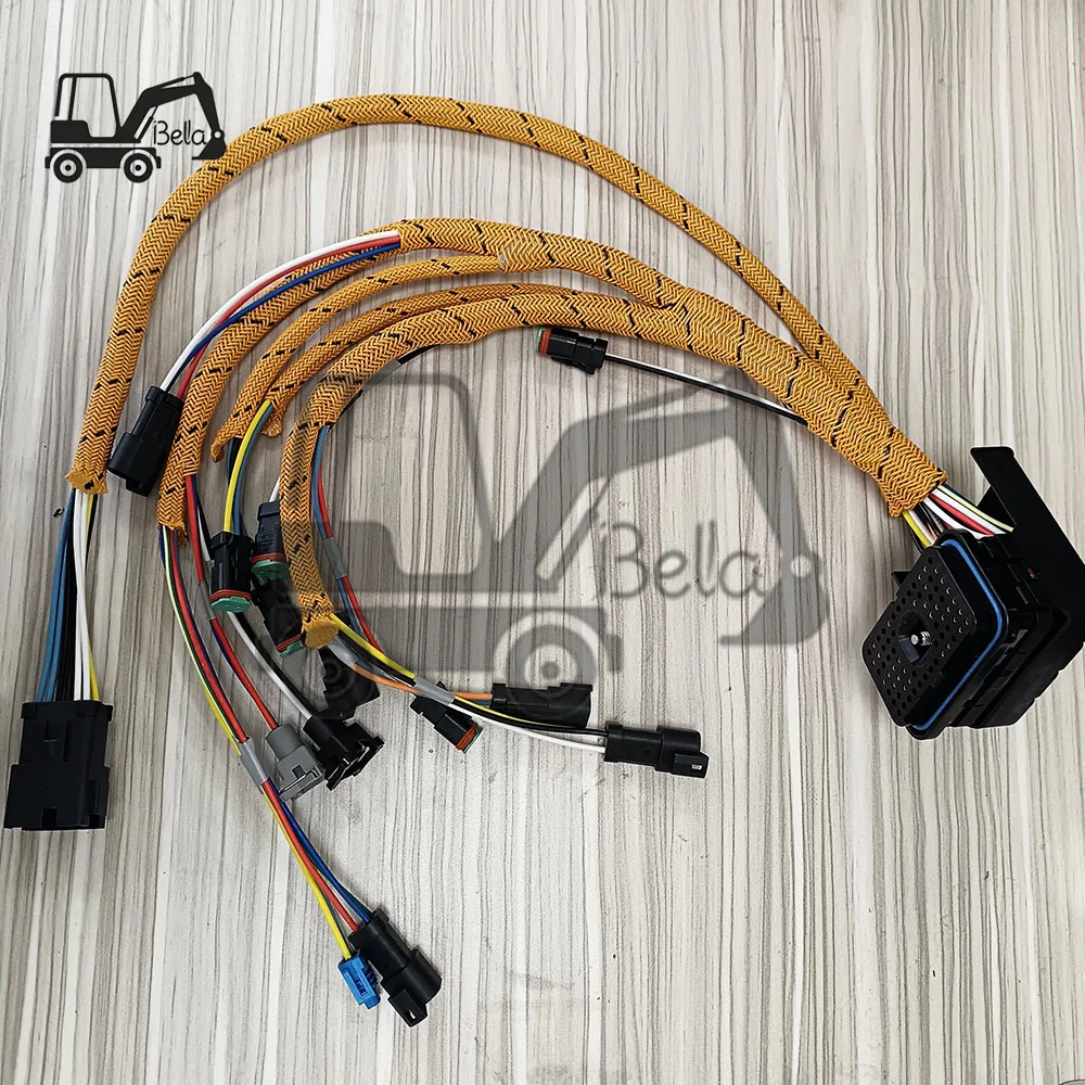 For CAT 195-7336 1957336 cable Excavator C-7 Engine Wire Harness for Caterpillar E325C 3126B 953C 963C D5N D6N Excavator Loader