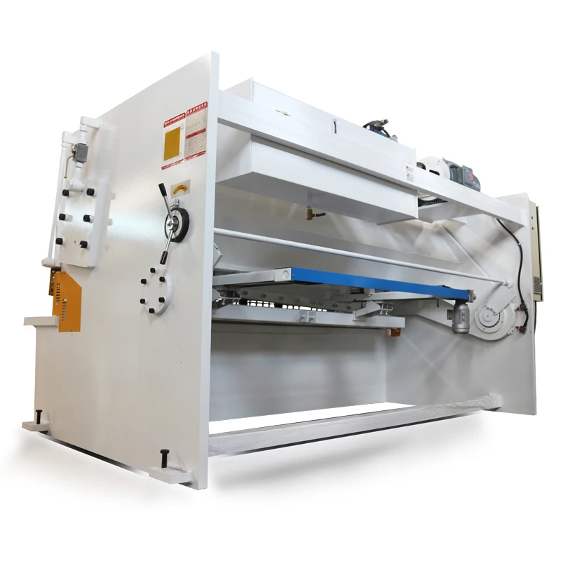 QC12K NC Hydraulic Swing Beam Shearing machine with E21S low price High-Precision