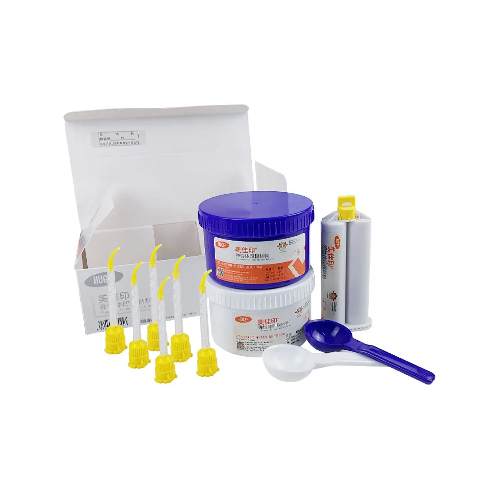 Dental Impression Kit Soft Puty Light Body Silicone Materaials Hydrophilic Addition Polymerization Dentistry Molds Equipment