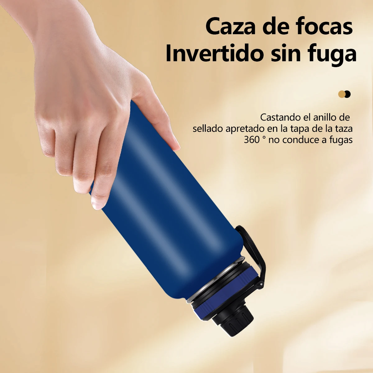 27Oz/800Ml زجاجة فارغة معزول كوب الثلج زجاجة مياه رياضية كوب للشرب الكثير من الشرب في الهواء الطلق السفر سيارة كوب ماء التخييم التنزه الصالة الرياضية المحمولة بهلوان العزل الساخن والبارد #6