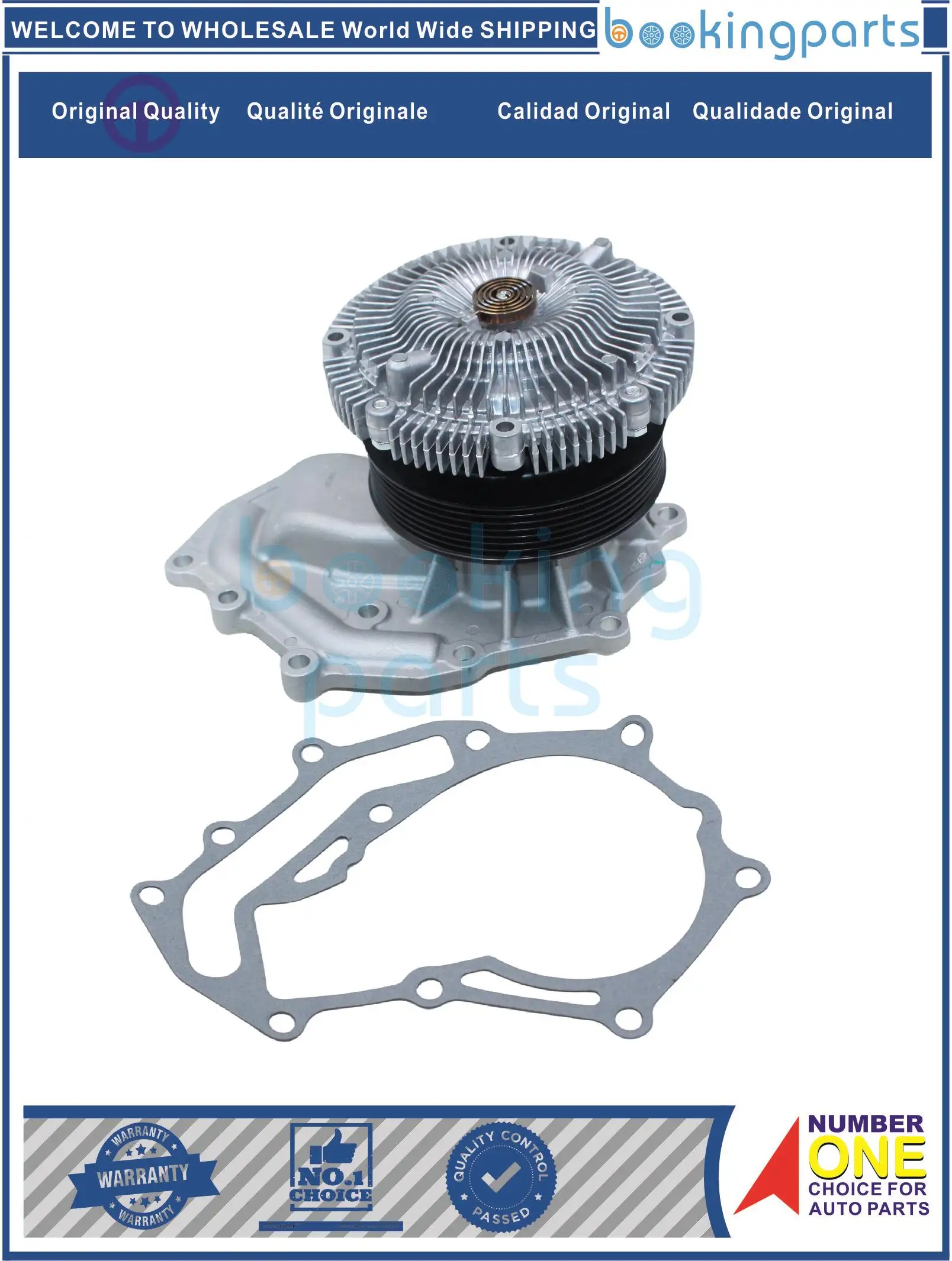 

WPP36253,21010-VW227,21010VW227,21010-VW226, Water Pump For NISSAN URVAN ZD30DD 3.0L 2001- TERRANO ZD30DDTI 3000 99-DSL