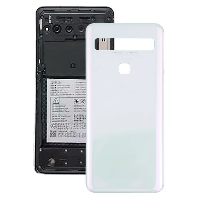 Original Battery Back Cover for TCL 10L (10 Lite) T770H Phone Rear Housing Case Replacement