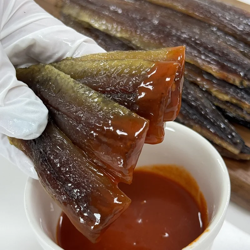 Pohang Guryongpo Guatfish Vegetable Set Dry with Big Saury Half dried saury guamegi