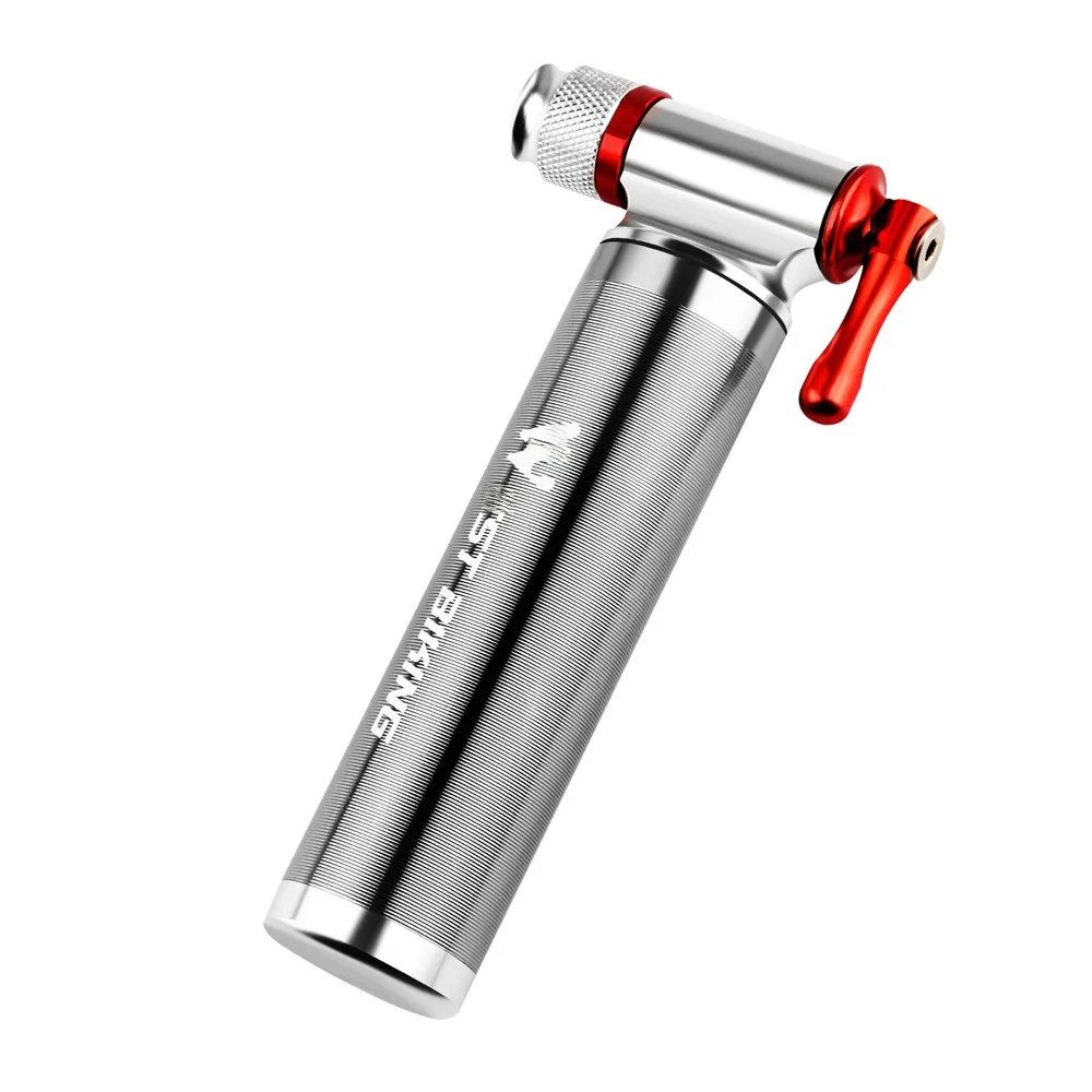 AliExpress NONE Bicycle Mini Pump CO2 Inflator Insulated Sleeve Air Cycling MTB Bike Bicycle Pump Ball Pump Bike Bicycle Accessories