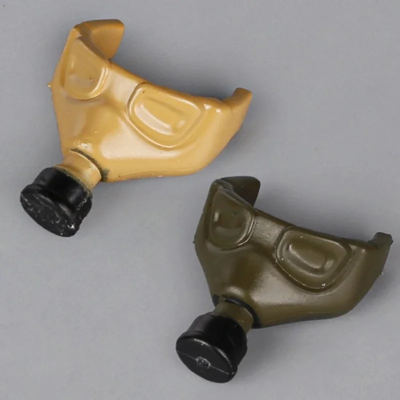 Décennie s de construction de masque à gaz MOC pour enfants, soldats militaires WW2, accessoires d'équipement, jouets Bricsk, cadeau