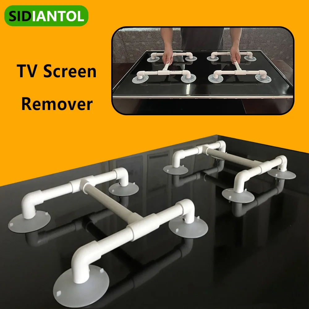 Lcd tv Screen Remover Repair Tool Ventosas Destacáveis Suporta Dispositivo Removedor 32 a 60 Painel