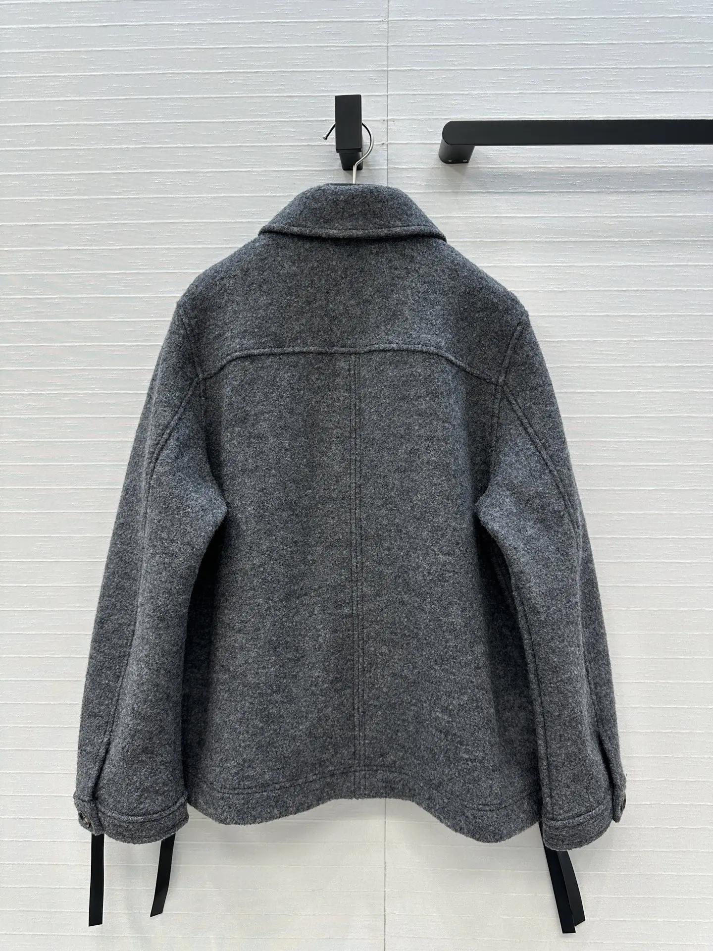 

Осень-зима 2024, новое высококачественное женское пальто, шерстяная рабочая одежда с лацканами, куртка, пальто, удобное для кожи пальто