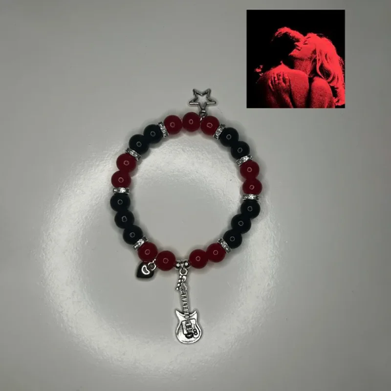 Lovers Rock TV Girl Pulsera temática Y2K Joyería coqueta