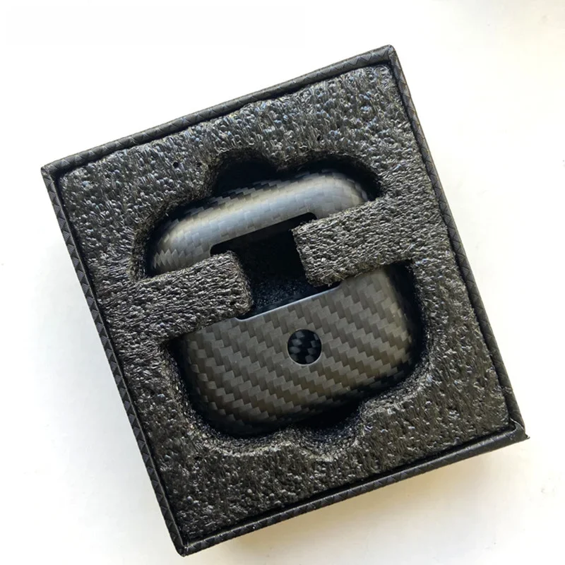 Etui na słuchawki z prawdziwego włókna węglowego do Apple AirPods Pro 2(2022) Bezprzewodowe etui na słuchawki Bluetooth z włókna węglowego do AirPods Pro(2021) — zdjęcie produktu 7