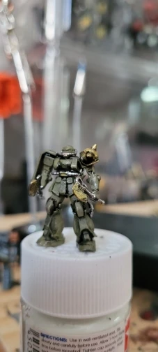 Buyer photo of this resin kit