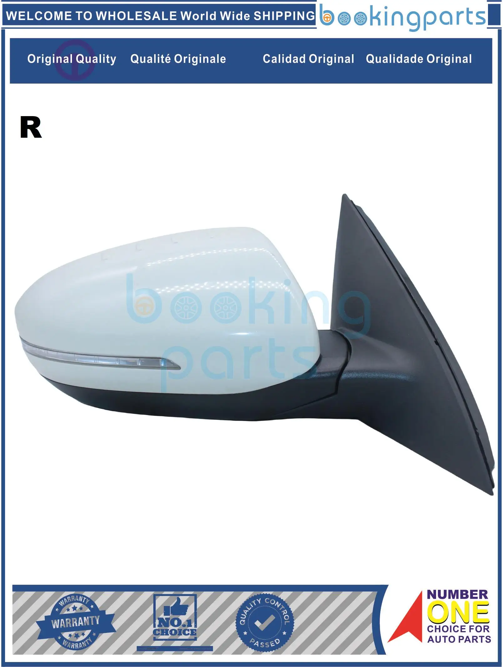 MRR64311(R), Car Mirror For KIA OPTIMA '15