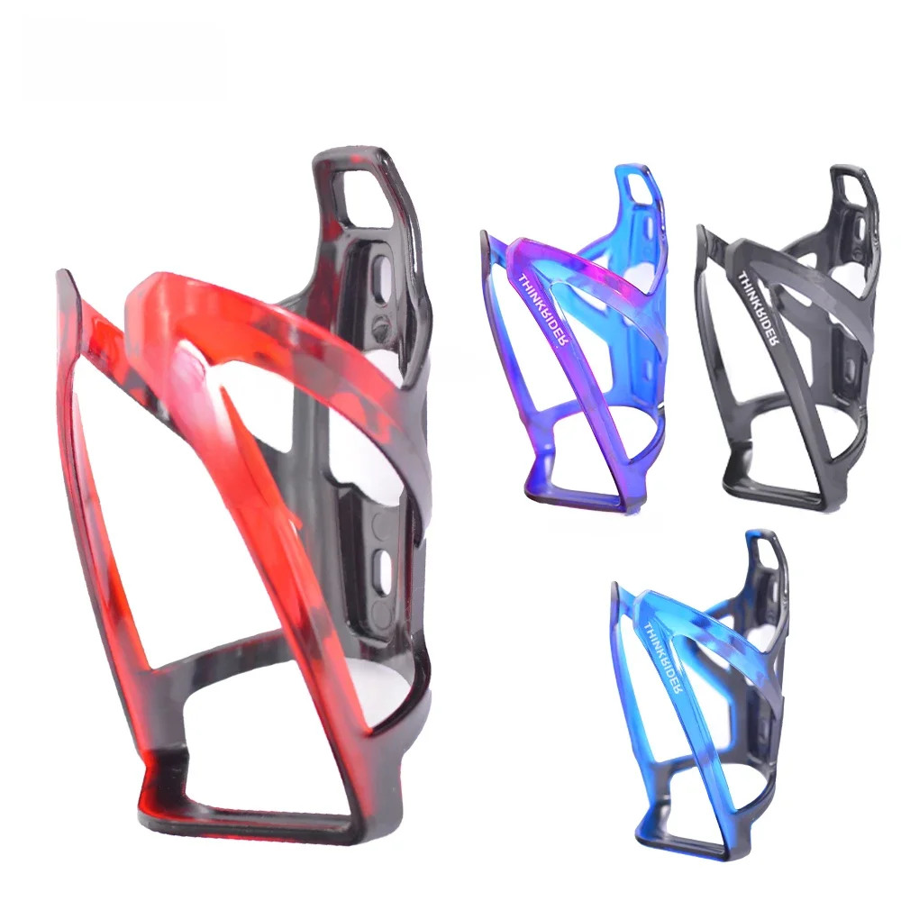 AliExpress ThinkRider Bottle Holder MTB Road Bicycle Water Bottle Cage Colorful Lightweight Cycling Bottle Bracket Bicycle Accessories