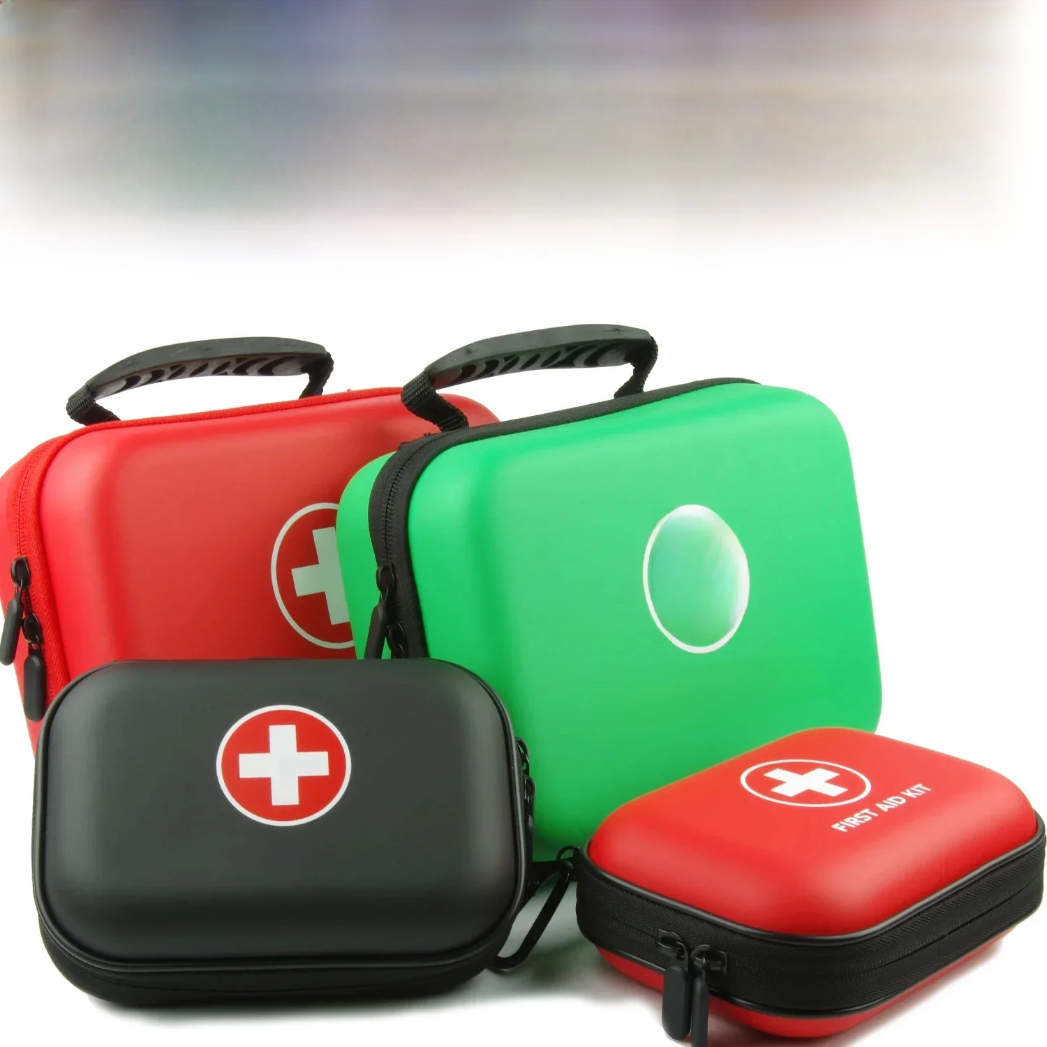 Sac de premiers secours en PU étanche 2025, vide pour voyage en plein air, voiture, maison, Kit de survie d'urgence, Camping domestique, petite boîte médicale