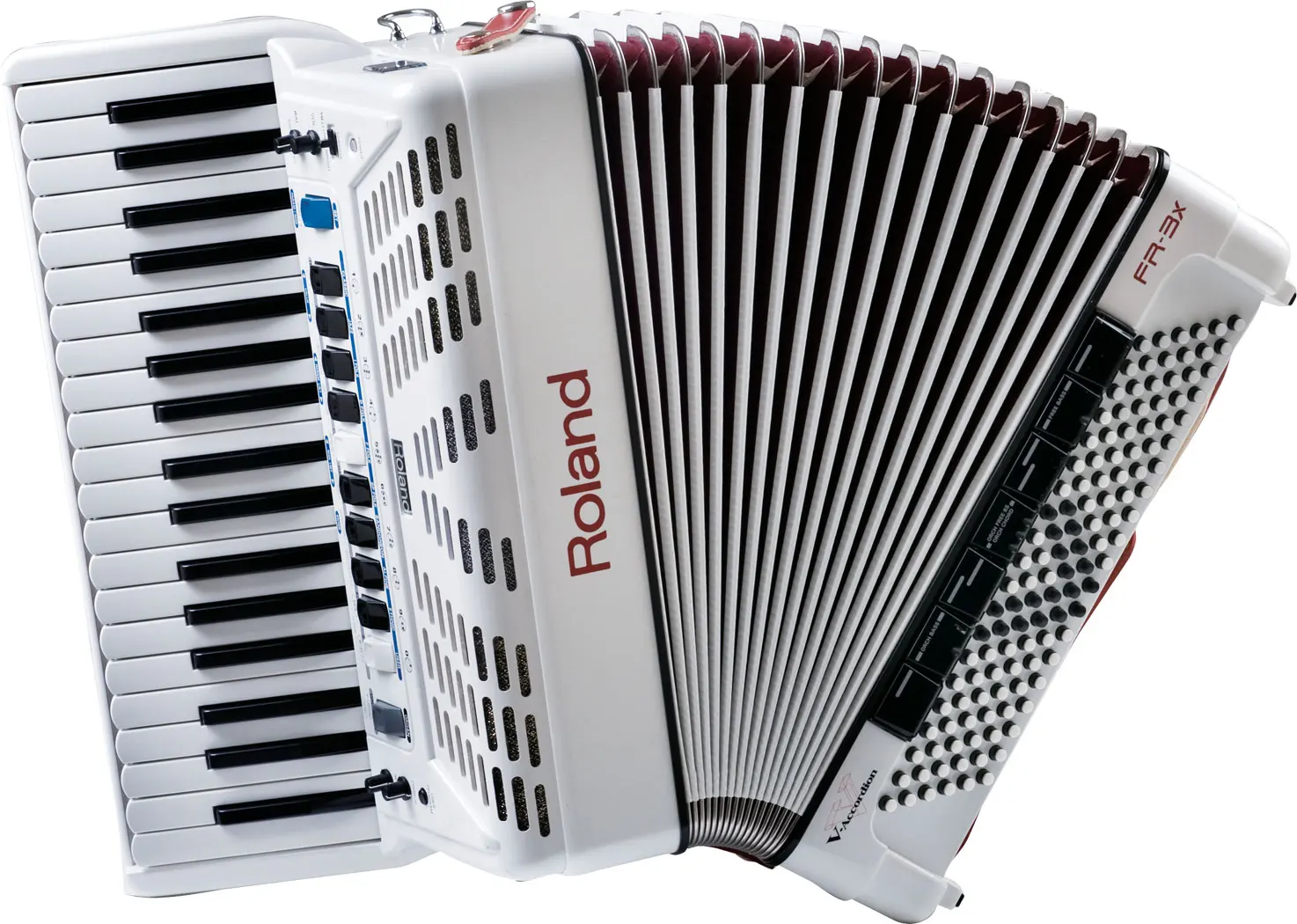 FR-4X BK V-Accordion Digital Accordion Black Available Discount Brand New N