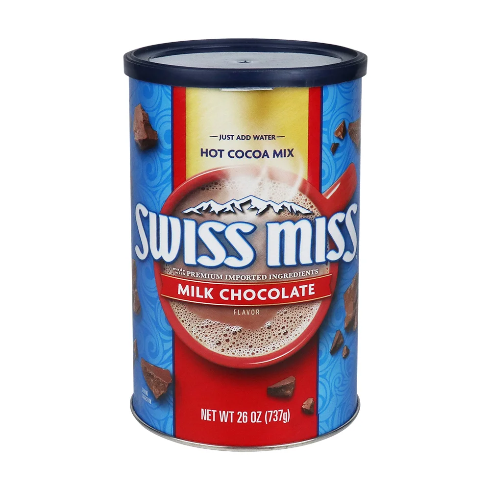 Swiss Miss cocoa (Tong) milk chocolate 737g