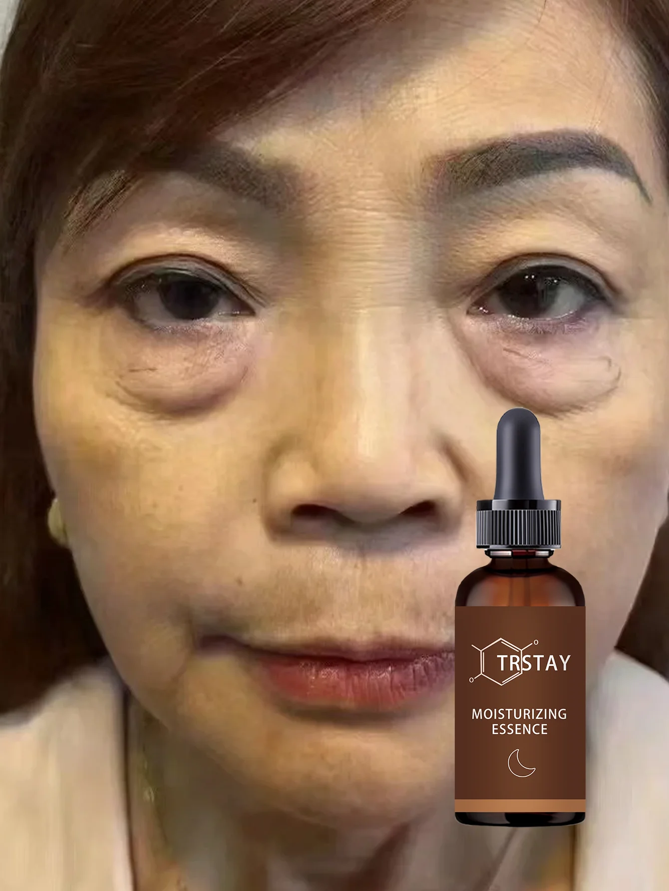 Moisturizing Brightening Eye Oil for Hydration and Even Tone All Skin Types Eye Care Formula to Reduce Dark Circles and Fine Lin - Image 6