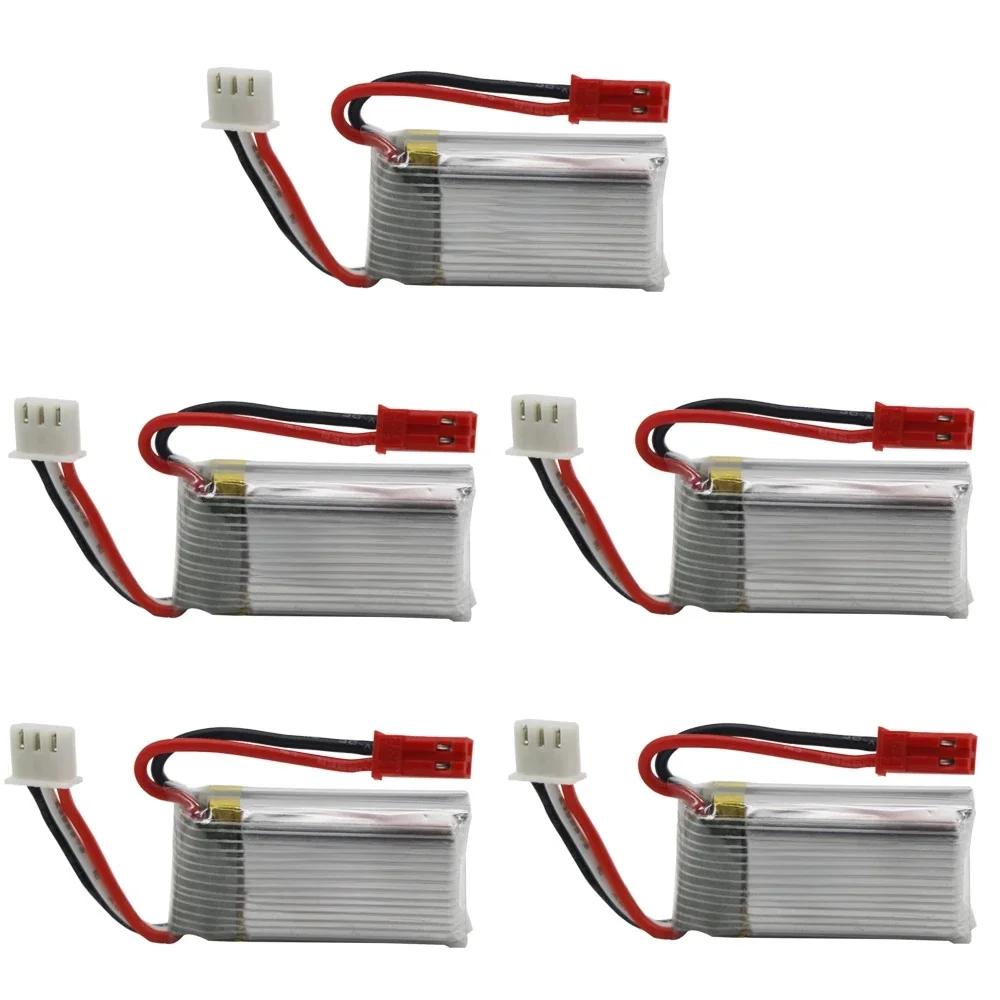 JST PLug batterie Lipo 7.4V pour avion RC quadrirotor Drone hélicoptère jouets pièces de rechange 2S 7.4V 400mah batterie Lipo avec JST Plu