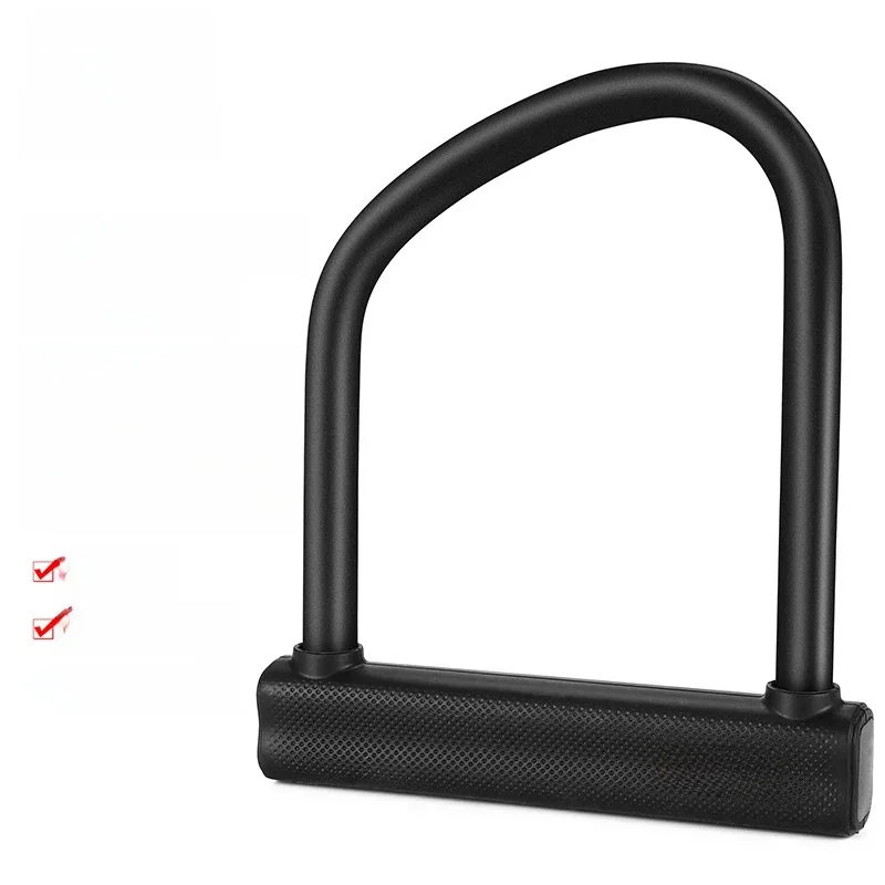 AliExpress West Biking WEST BIKING MTB Road Bike Motorcycle U Lock Heavy Duty Anti-Theft E-Bike Padlock High Security Door Lock Bicycle Accessories