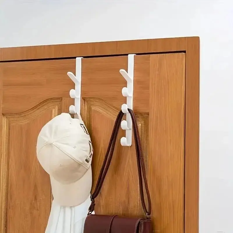 LYNK Professional® Home™ Over the Door Hooks - 9 Hook – Over the Door Coat Rack - Over the Door Hanger - Hanging Towels or Clo
