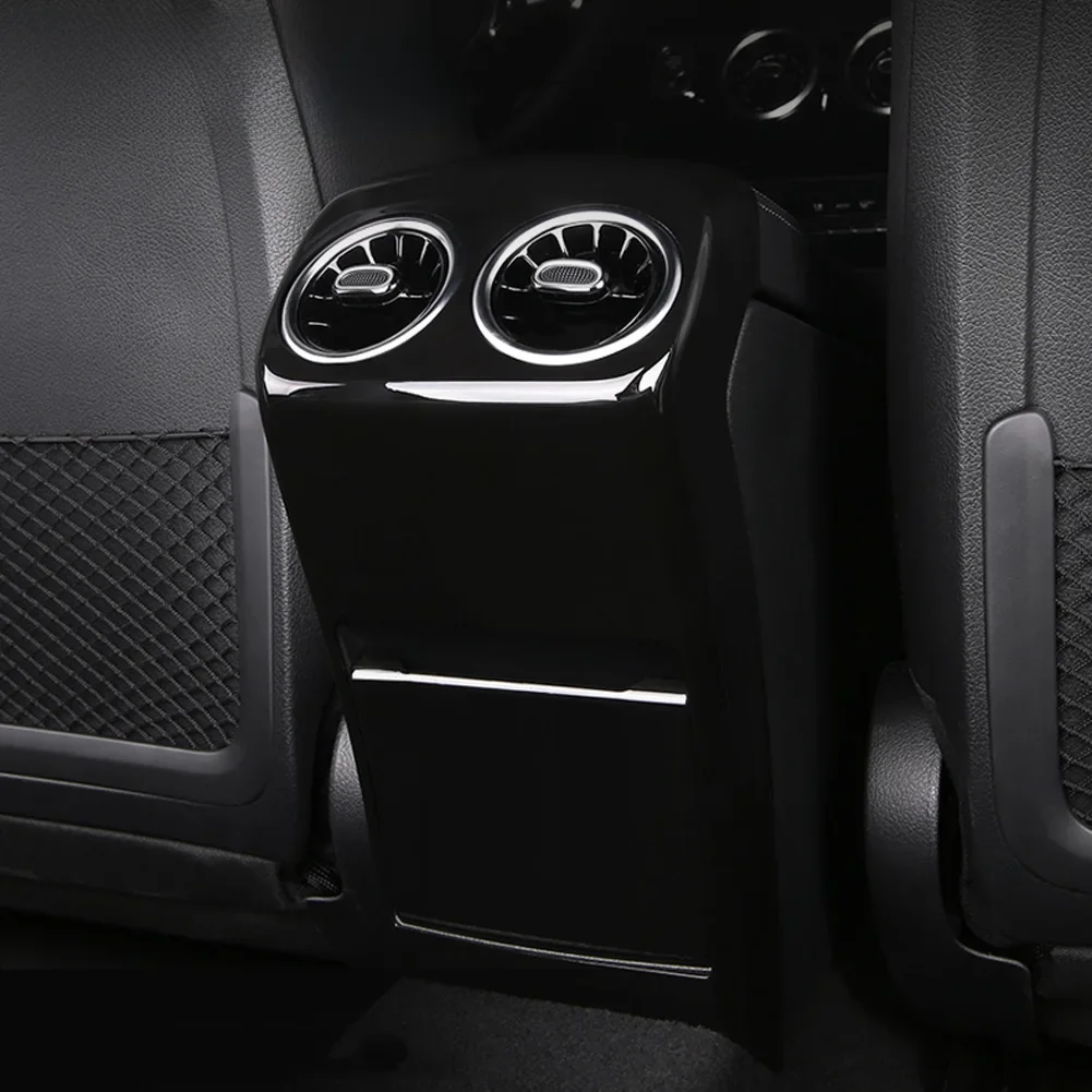 Boîte d'accoudoir arrière de voiture pour Mercedes Benz, couvercle de sortie de climatisation, cadre de garniture, A, CLA, classe W177, V177, C118, W118, Jas, A35, 45, CLA35