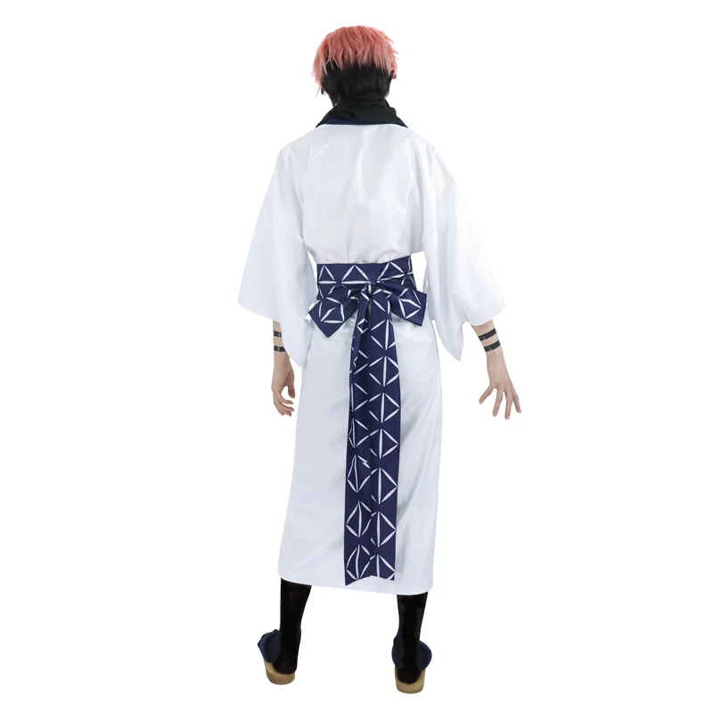 DAZCOS Top Quality Ryomen Sukuna przebranie na karnawał Kimono strój dla dorosłych mężczyzn kobiety stroje japońskie Kimono Hanfu Halloween