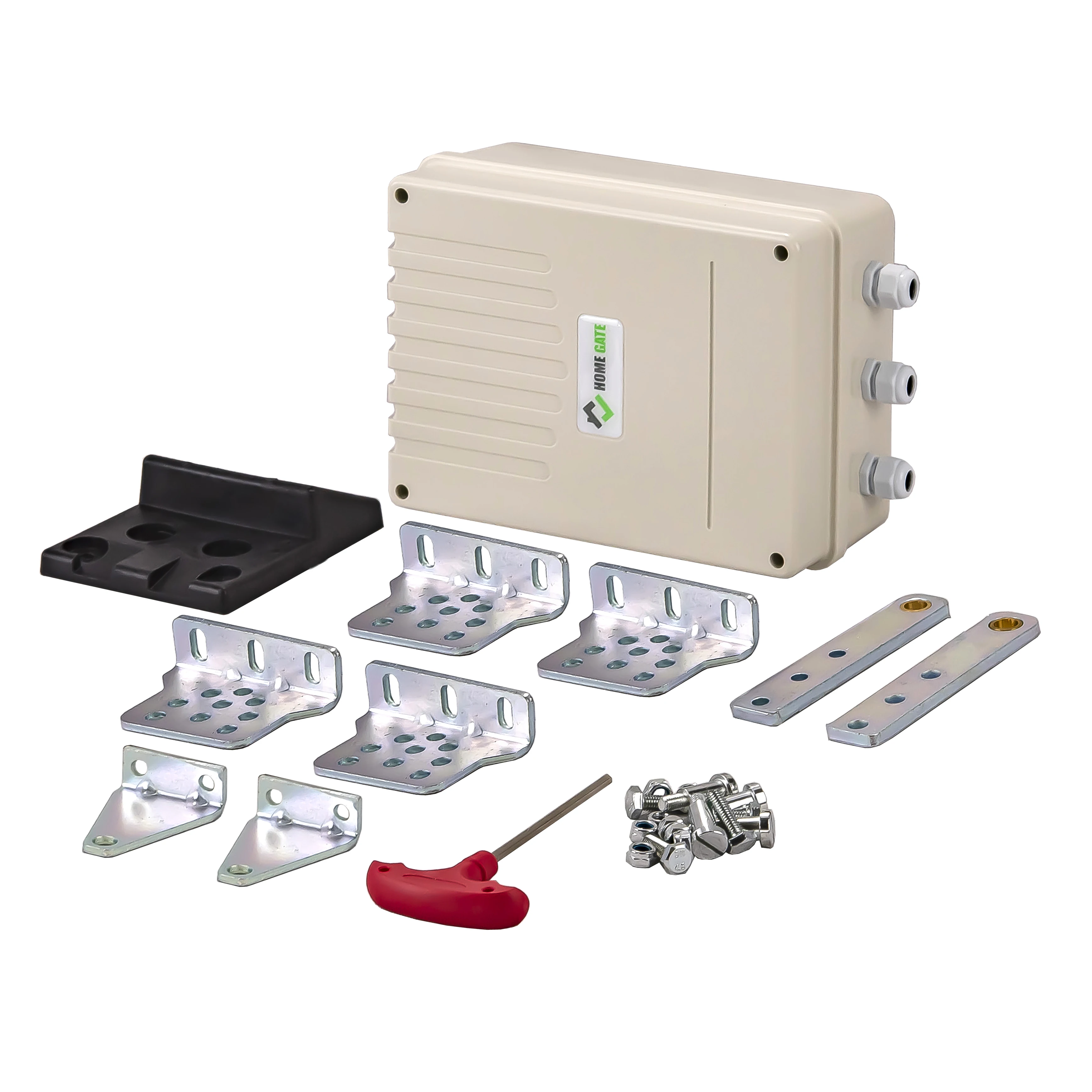 300DC Gate Opener Designed For Residential Courtyard Swing Gate Use