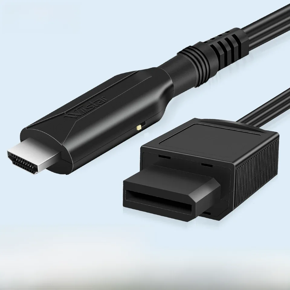 Kabel konwertujący WII na HDMI kompatybilny WII2HDMI do monitora HDTV Adapter Wii na HDMI HD 720P/1080P — zdjęcie produktu 7