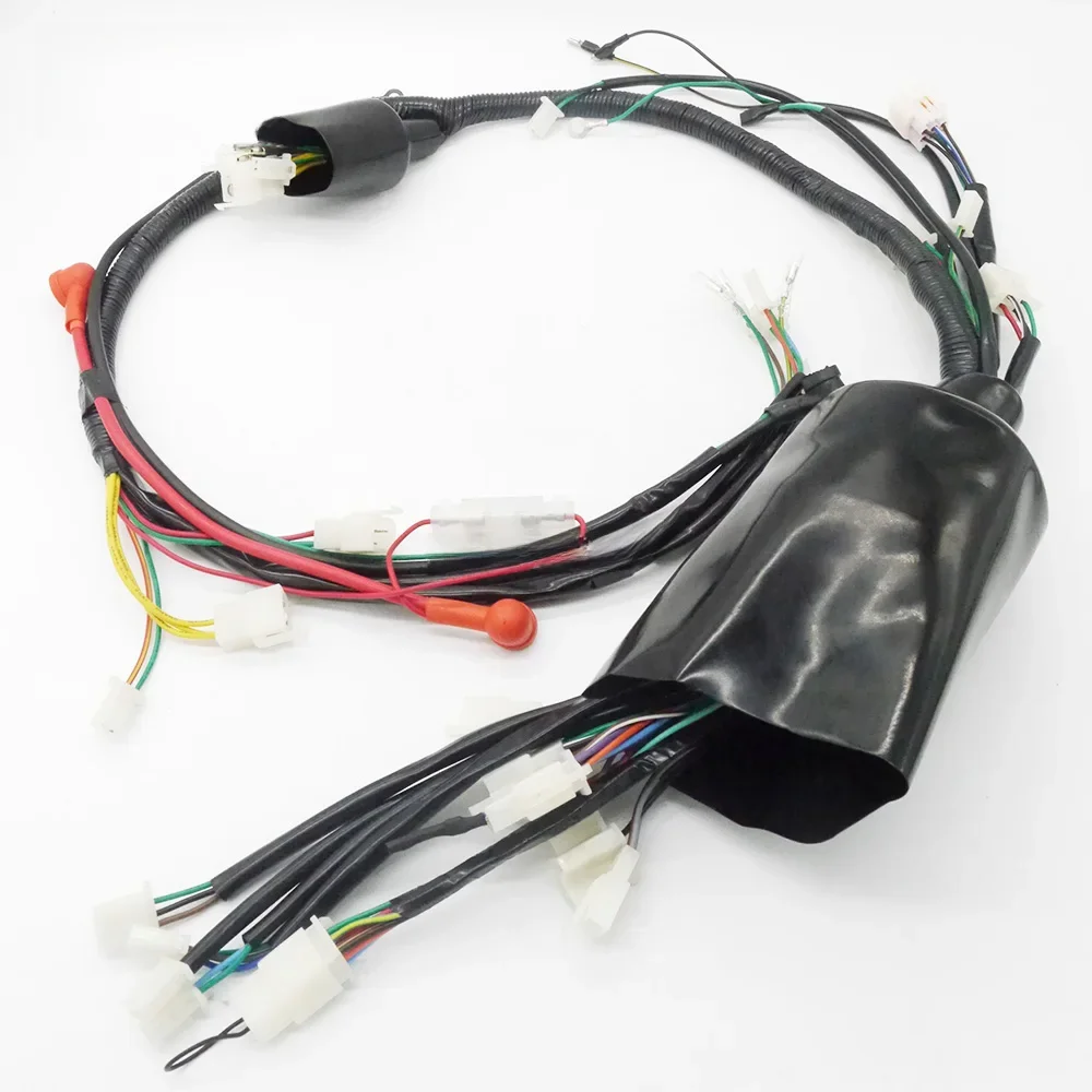 AliExpress JLMOTO ATV Wire Loom Fit For China Racing Quad Bike ATV Jinling 300cc parts EEC JLA-931E JEA-31E-2A-09 Scooter Parts