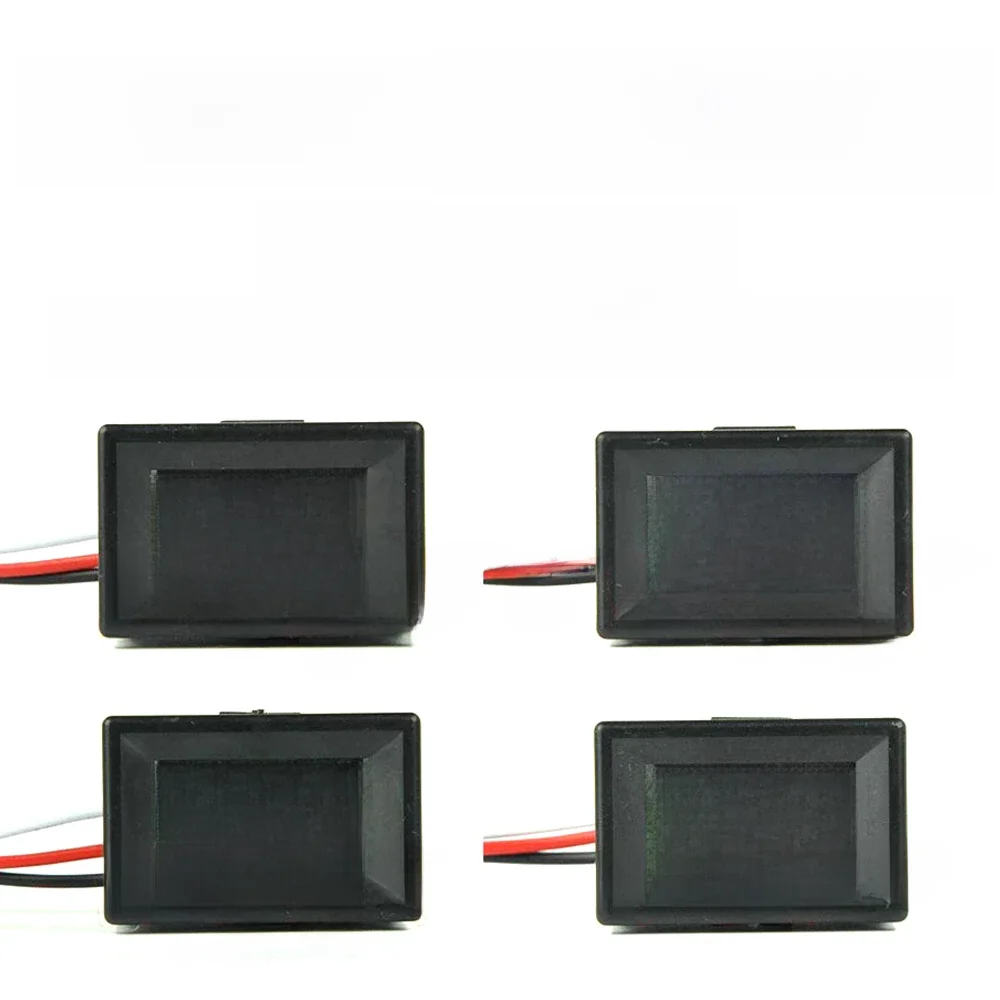 0.36 "woltomierz DC 1000V 500V 300V 200V 100V 30V LED cyfrowy wyświetlacz napięcia woltomierz Monitor baterii dla 5V 12V samochodu — zdjęcie 2