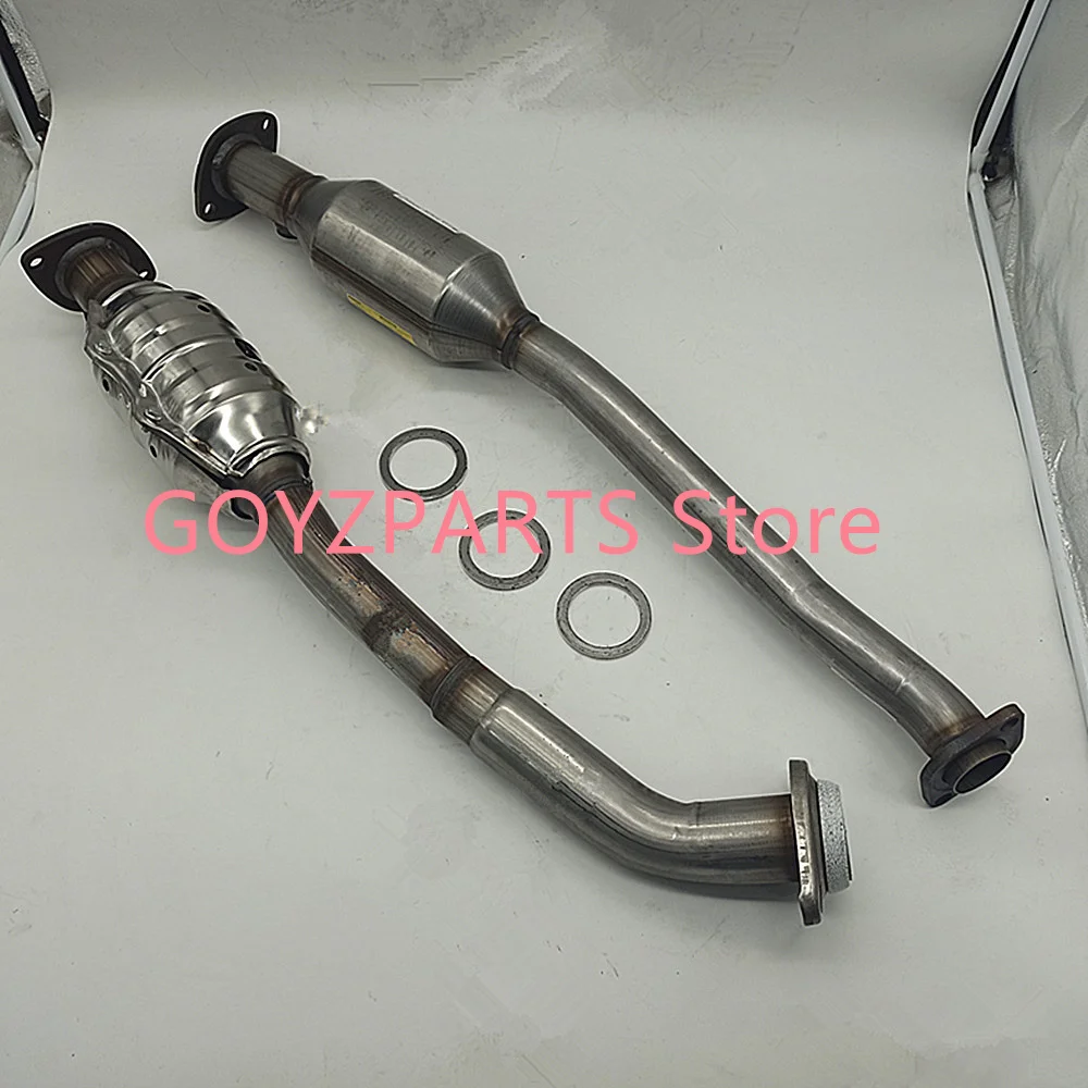 17410-31870  17450-31100 A Pair of Catalytic Converter Pipe Assy Exhaust Front For Toyota 17410 31870  17450 31100