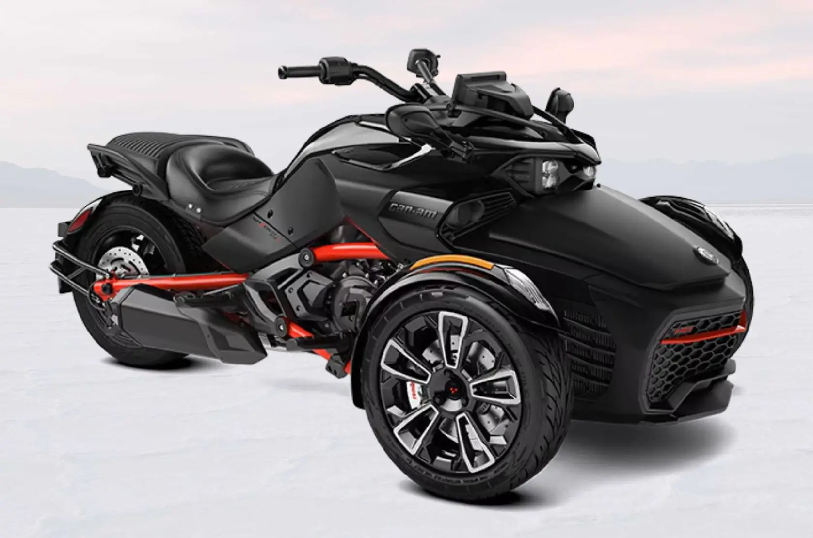 Original 2024 Can-Am Spyder F3-S: A Revolução no Mundo das Motocicletas de Três Rodas