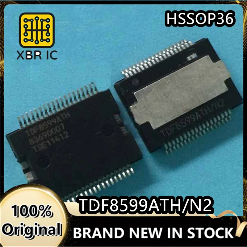 

(1/10 pieces) TDF8599ATH/N2 TDF8599ATH HSSOP36 car amplifier board chip high power Class D amplifier original spot fast delivery