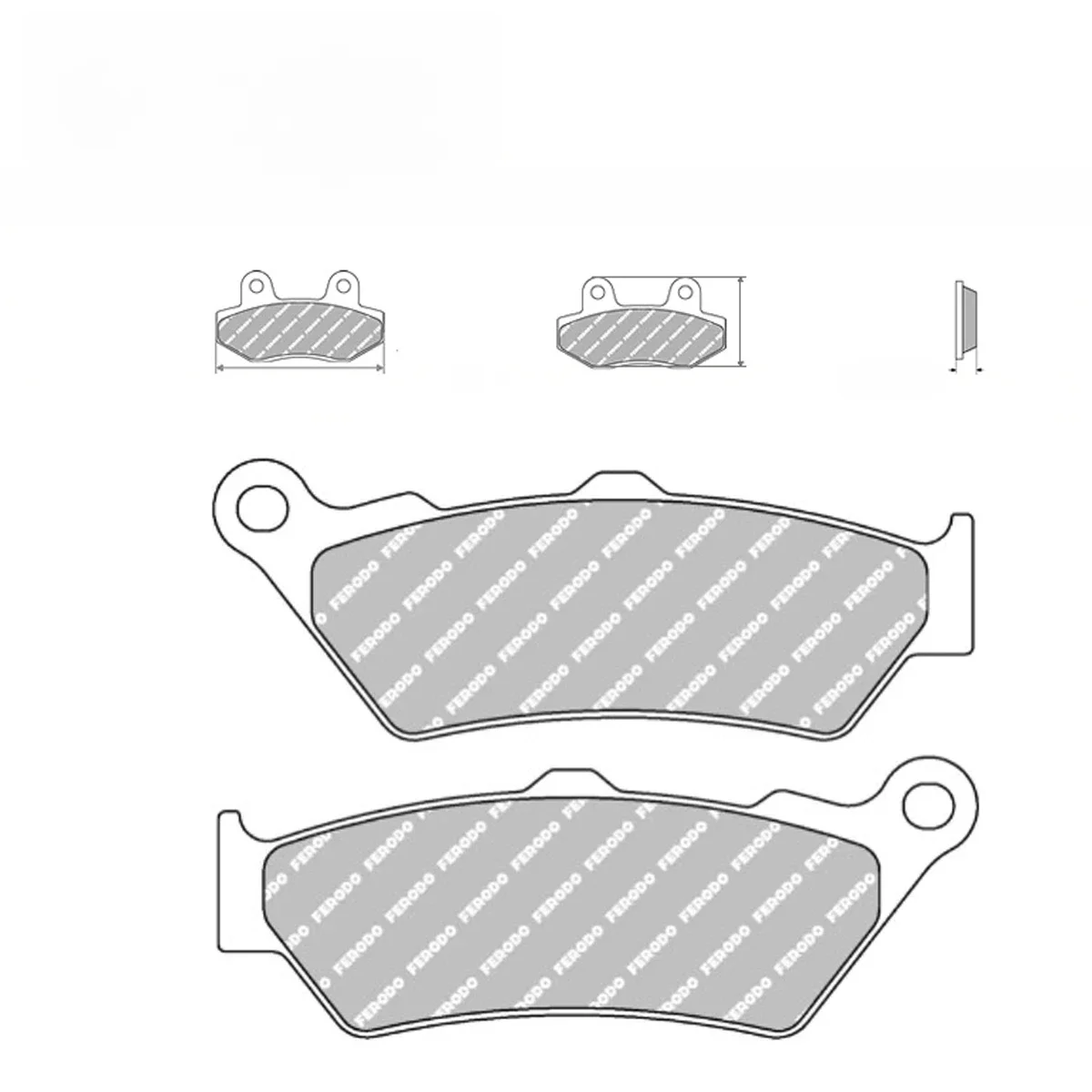 Tablete para sinterização de motocicletas com pastilha de freio ferodo manual