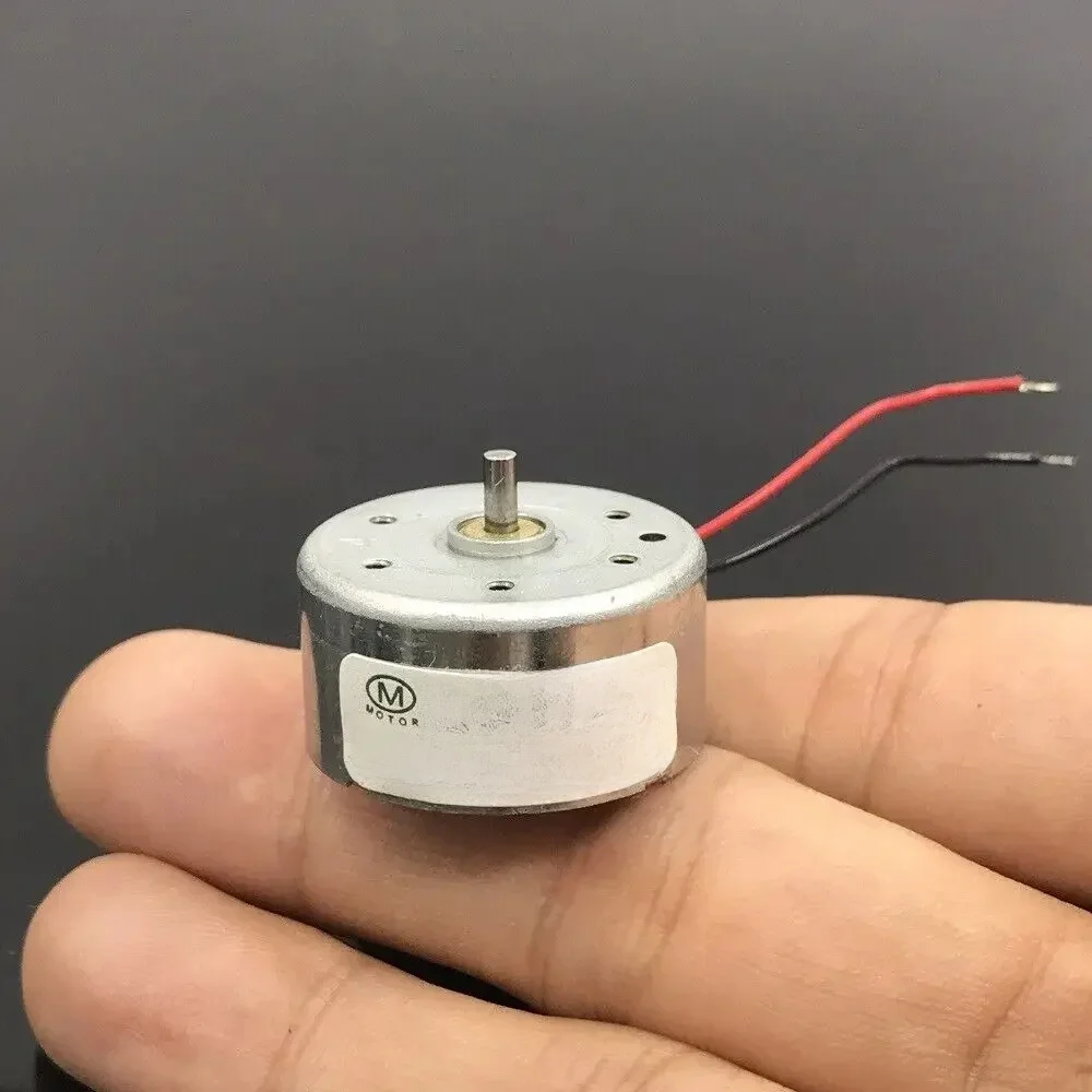 RF-300C-11440 moteur DC 1.5 V-6 V 10500 tr/min haute vitesse bricolage ventilateur jouet voiture bateau modèle étudiant projet CD DVD lecteur